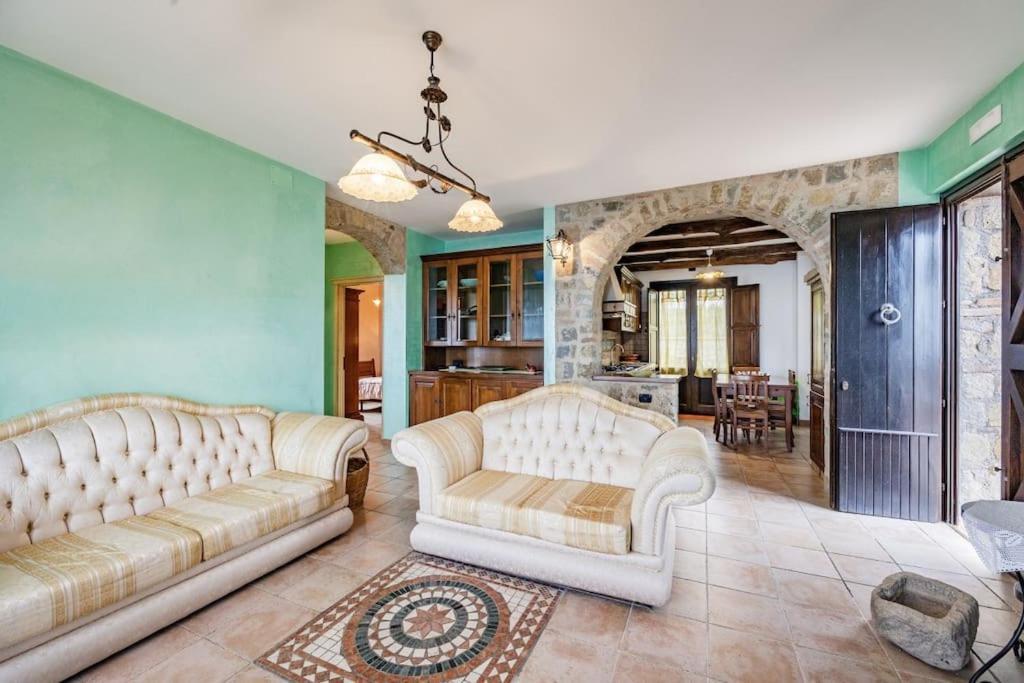 La Villa Di Nonna Angela Pisciotta Extérieur photo