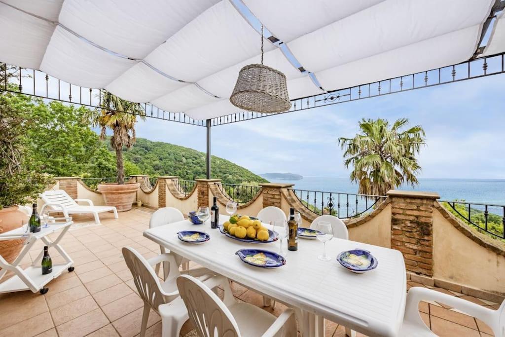 La Villa Di Nonna Angela Pisciotta Extérieur photo