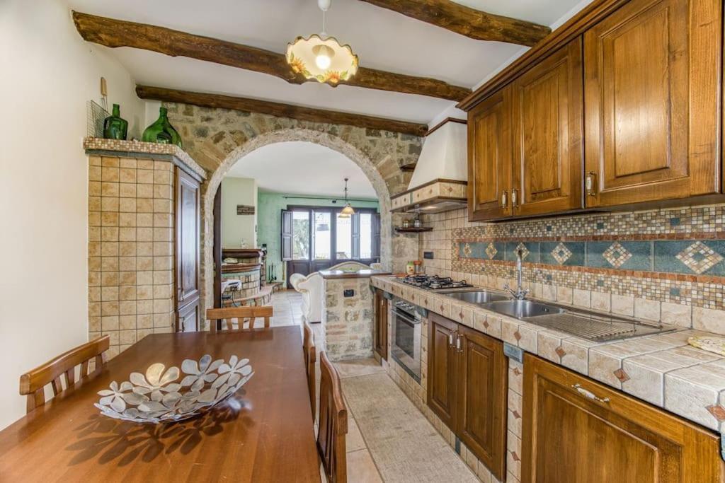 La Villa Di Nonna Angela Pisciotta Extérieur photo