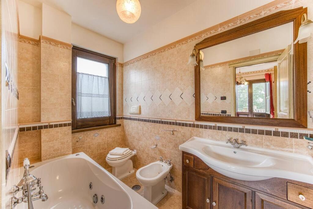 La Villa Di Nonna Angela Pisciotta Extérieur photo